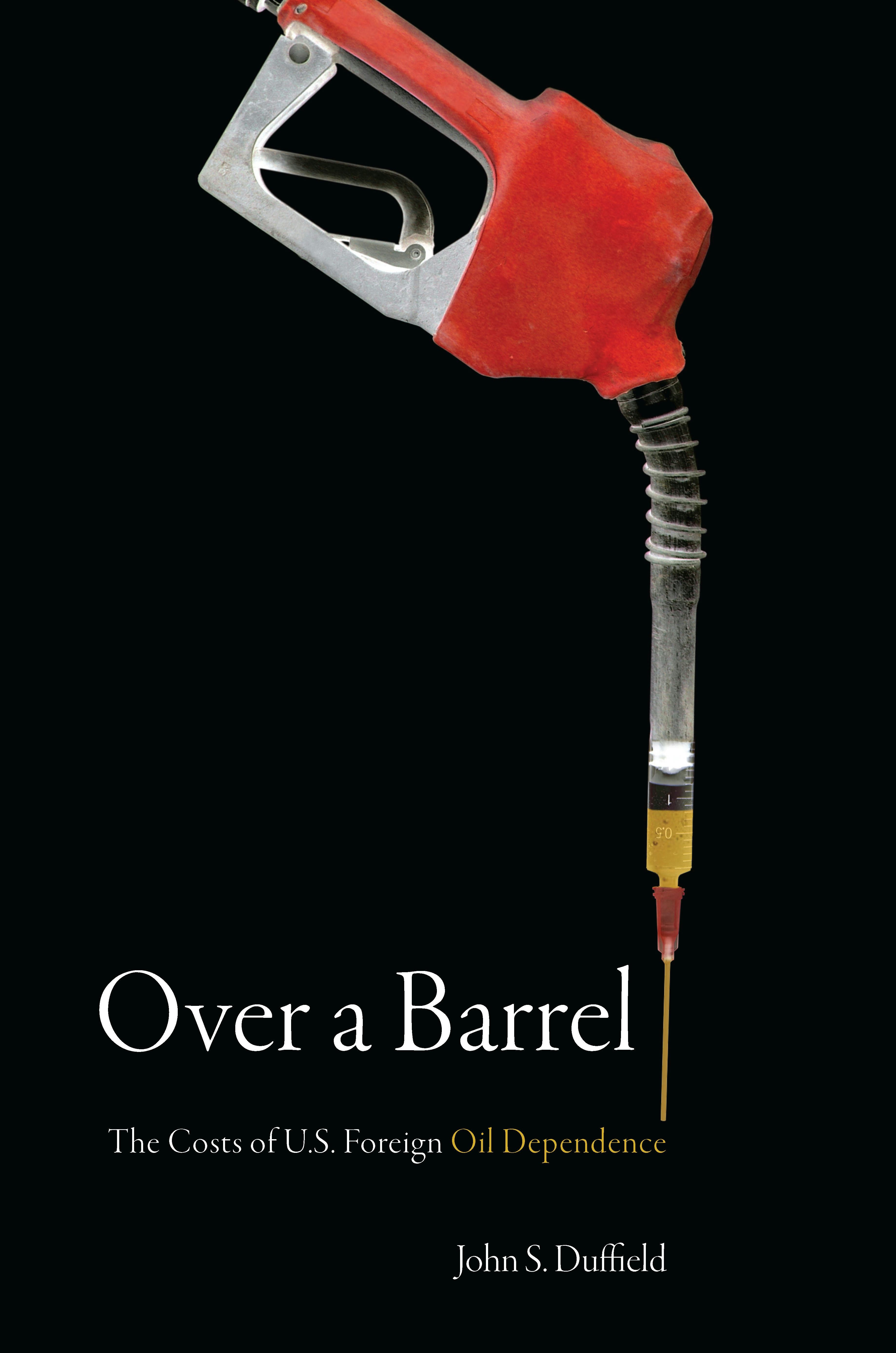 Book cover image for Over a Barrel ISBN: 9780804754996